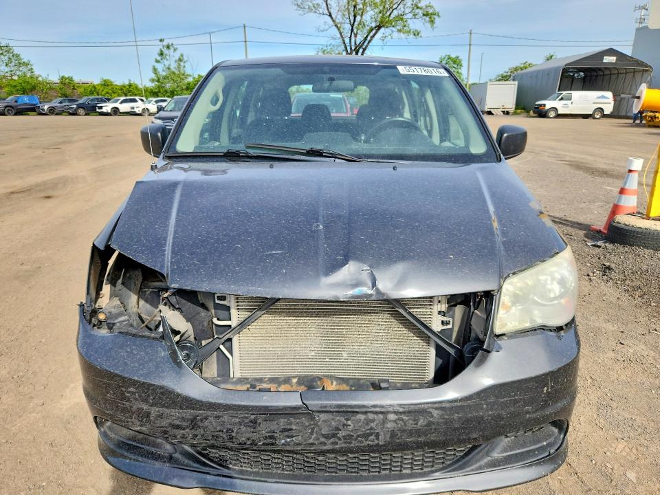 55178016 :رقم المزاد ، 2D4RN4DG7BR673046 vin ، 2011 Dodge Grand Caravan مزاد بيع