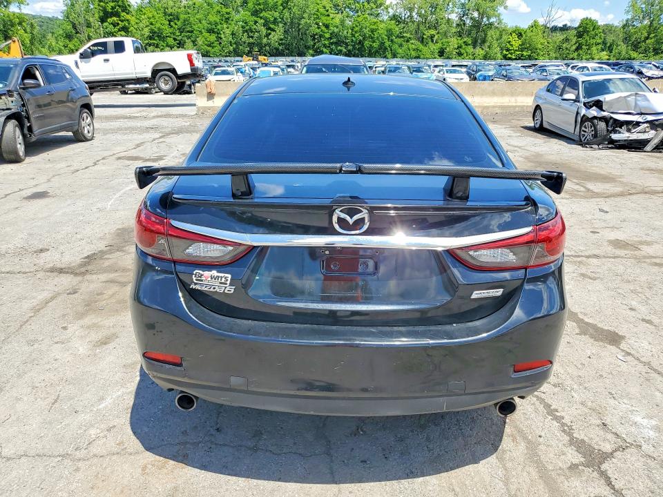 2016 Mazda 6 მანქანა იყიდება აუქციონზე, vin: JM1GJ1W51G1446540, აუქციონის ნომერი: 58239636