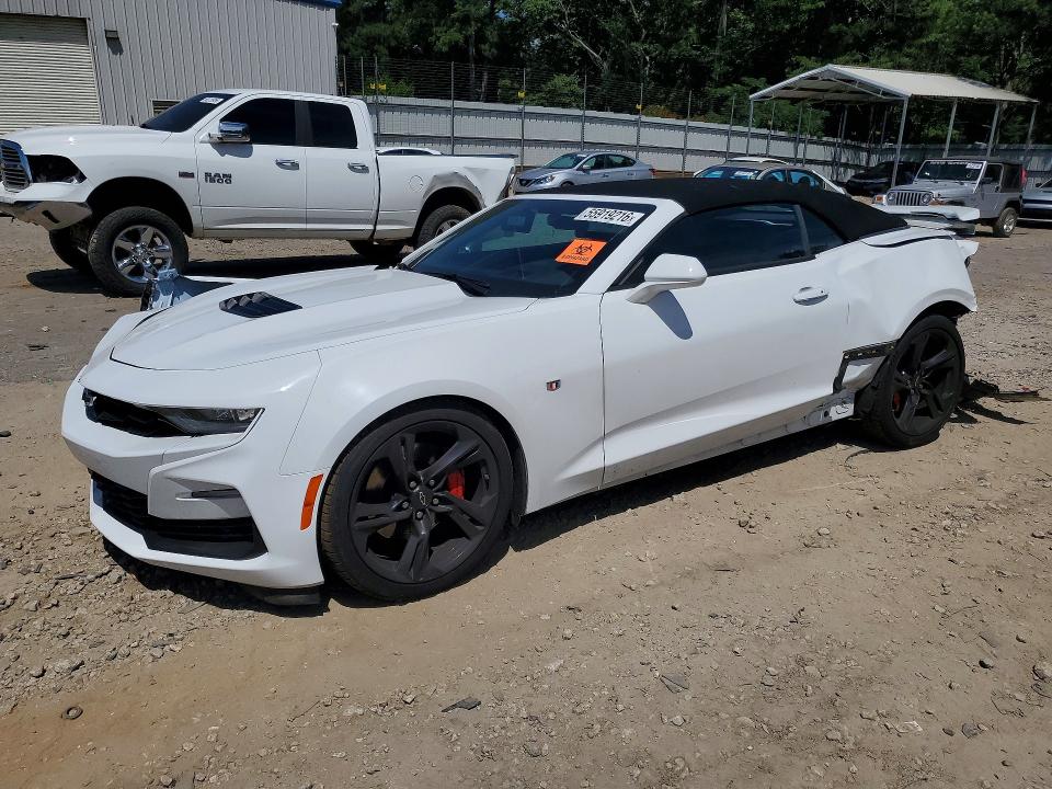 55919216 :رقم المزاد ، 1G1FH3D79M0132362 vin ، 2021 Chevrolet Camaro مزاد بيع