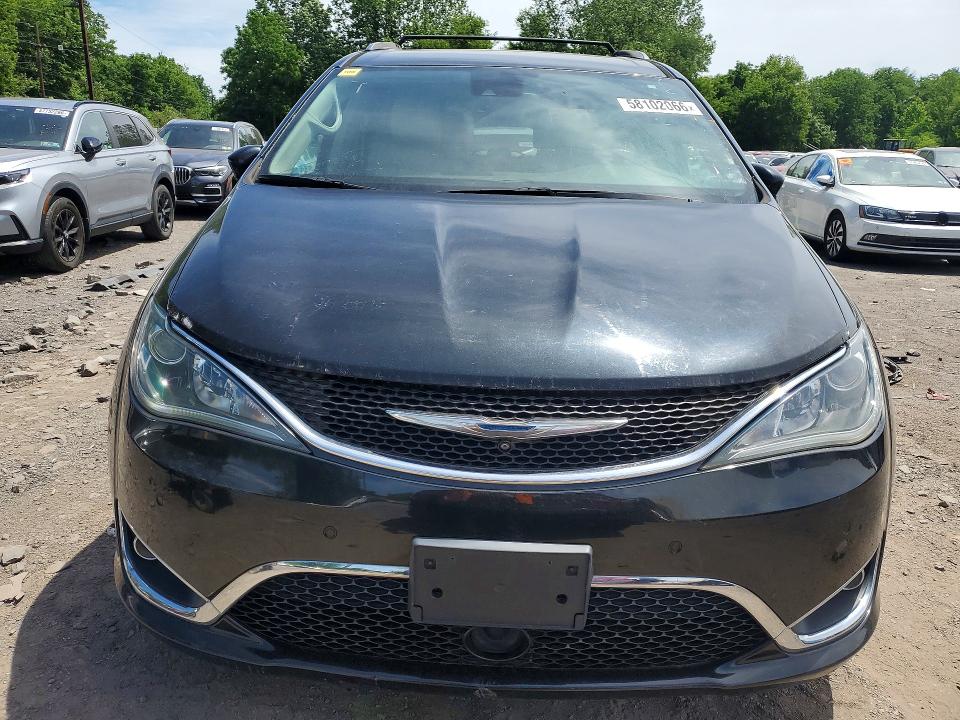 Продажа на аукционе авто 2017 Chrysler Pacifica, vin: 2C4RC1EG3HR628274, номер лота: 58102066