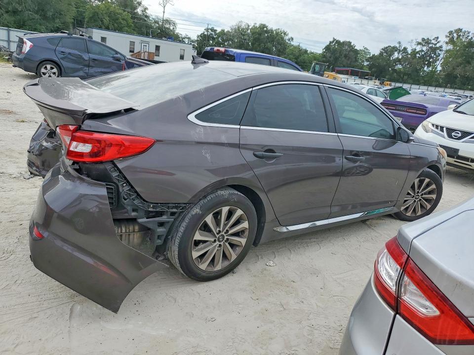 56313326 :رقم المزاد ، 5NPE34AF5HH480512 vin ، 2017 Hyundai Sonata مزاد بيع