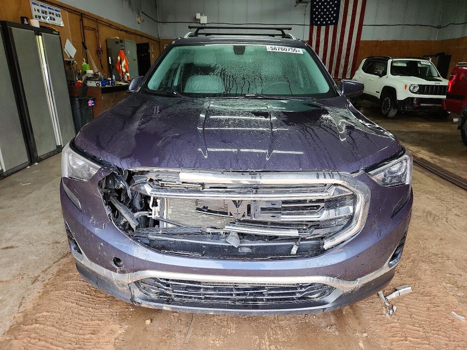 Продаж на аукціоні авто 2018 Gmc Terrain, vin: 3GKALVEX9JL243507, номер лоту: 58760756