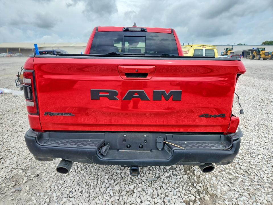 Продажа на аукционе авто 2022 Ram 1500, vin: 1C6SRFLT3NN205868, номер лота: 58085336