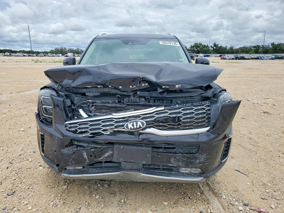 56678136 :رقم المزاد ، 5XYP5DHCXLG072568 vin ، 2020 Kia Telluride مزاد بيع