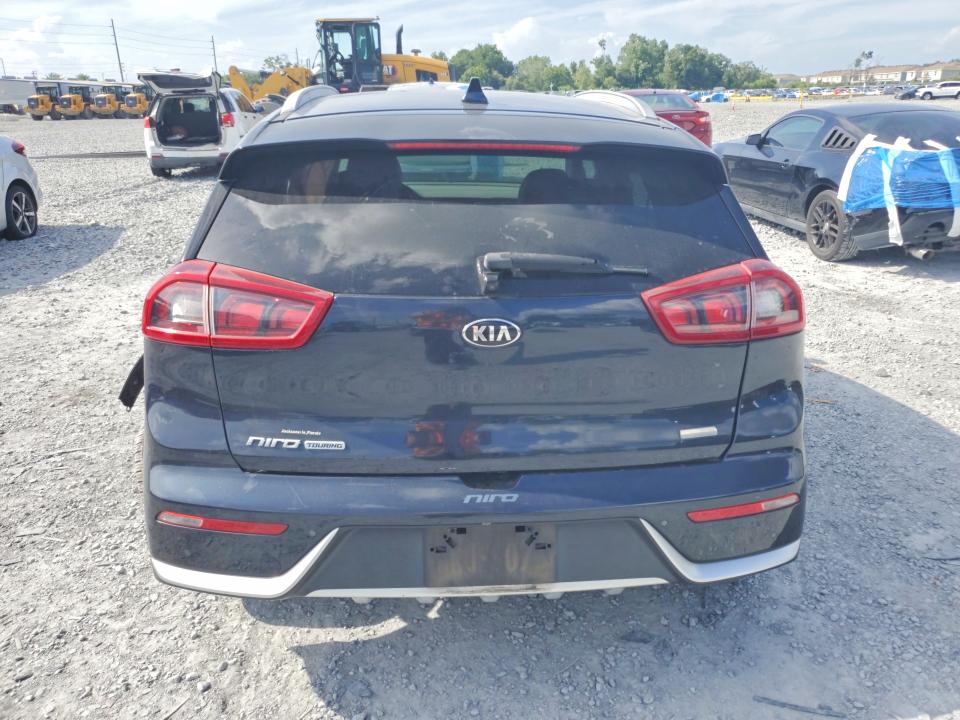 2017 Kia Niro მანქანა იყიდება აუქციონზე, vin: KNDCE3LC3H5048015, აუქციონის ნომერი: 57681946