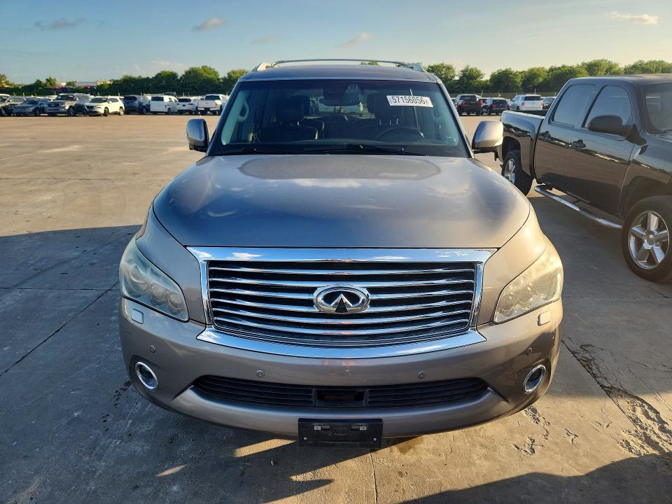 Продаж на аукціоні авто 2014 Infiniti Qx80, vin: JN8AZ2NE6E9064965, номер лоту: 57156056