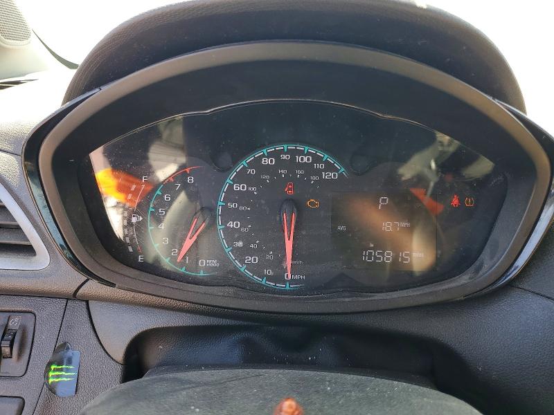 2019 Chevrolet Spark მანქანა იყიდება აუქციონზე, vin: KL8CB6SAXKC732954, აუქციონის ნომერი: 59118906