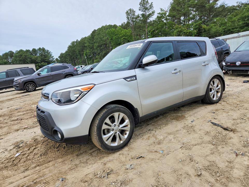 Продажа на аукционе авто 2015 Kia Soul, vin: KNDJP3A51F7781395, номер лота: 58306416