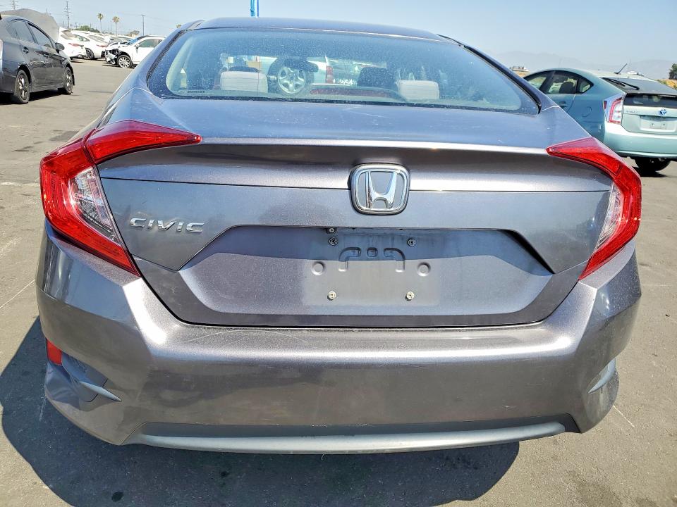 2017 Honda Civic მანქანა იყიდება აუქციონზე, vin: 19XFC2F55HE069477, აუქციონის ნომერი: 57776156