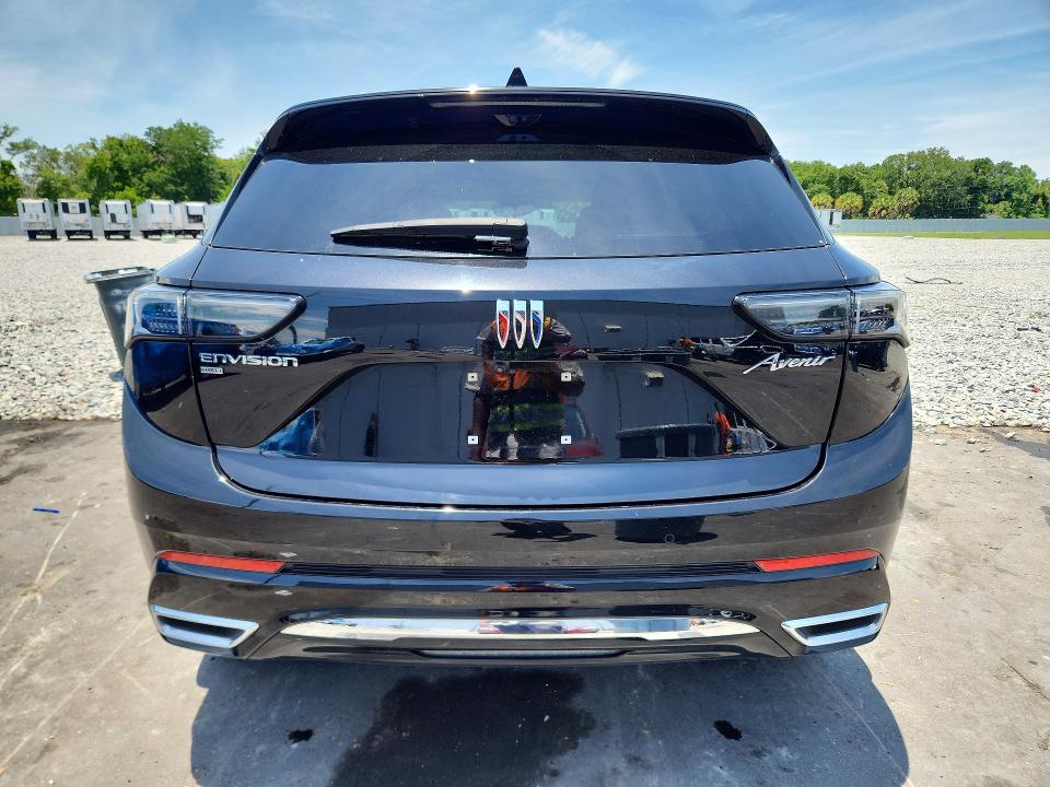 2024 Buick Envision მანქანა იყიდება აუქციონზე, vin: LRBFZSE48RD016393, აუქციონის ნომერი: 55896856