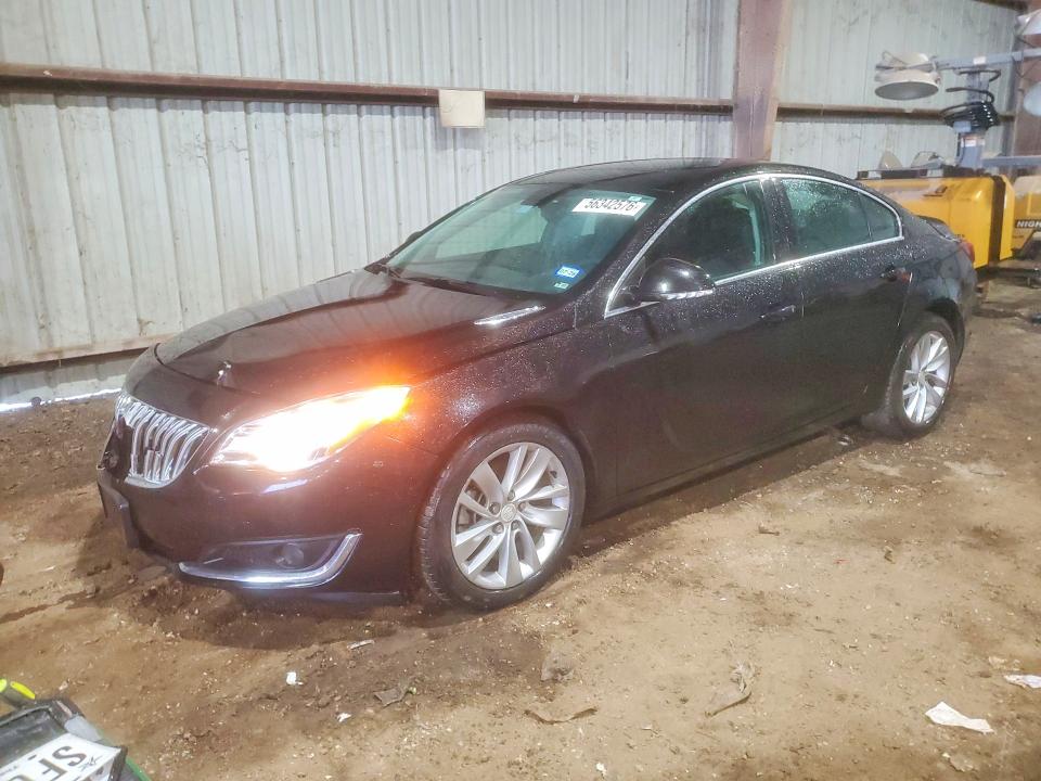 Продаж на аукціоні авто 2016 Buick Regal, vin: 2G4G35EX6G9201048, номер лоту: 56342576