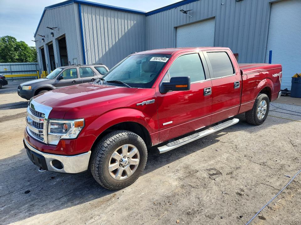 Продажа на аукционе авто 2014 Ford F150, vin: 1FTFW1ET2EFB85044, номер лота: 55412946