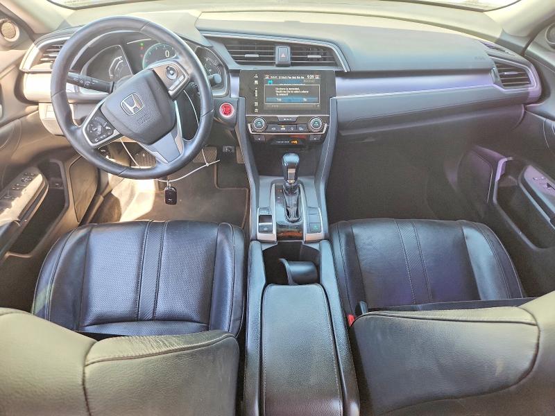 57253716 :رقم المزاد ، 2HGFC1F79HH659764 vin ، 2017 Honda Civic مزاد بيع