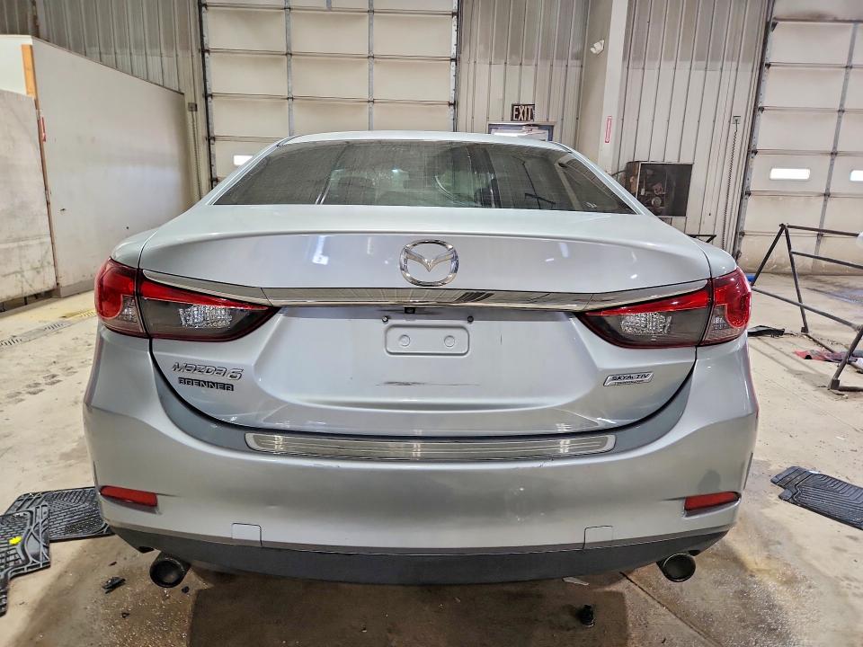 2017 Mazda 6 მანქანა იყიდება აუქციონზე, vin: JM1GL1V55H1119233, აუქციონის ნომერი: 55134366