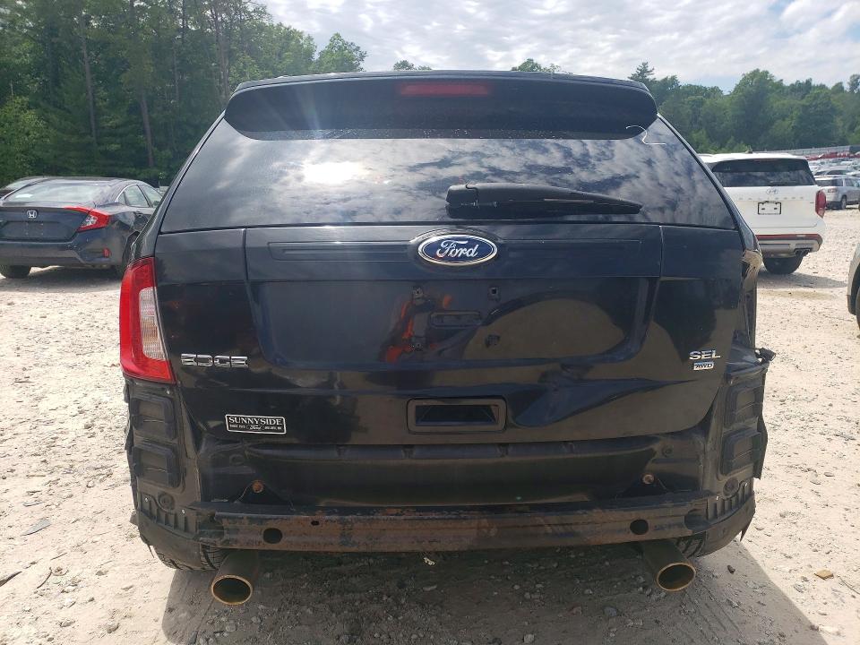 2014 Ford Edge მანქანა იყიდება აუქციონზე, vin: 2FMDK4JC2EBA84223, აუქციონის ნომერი: 57781966