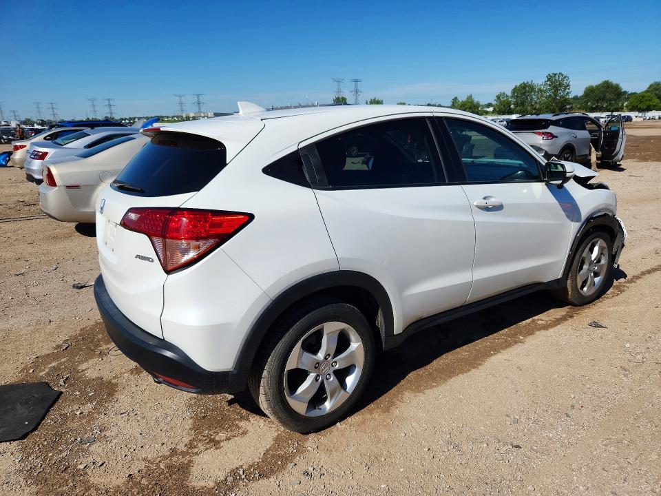 Продаж на аукціоні авто 2016 Honda Hr-v, vin: 3CZRU6H53GM721820, номер лоту: 58094006