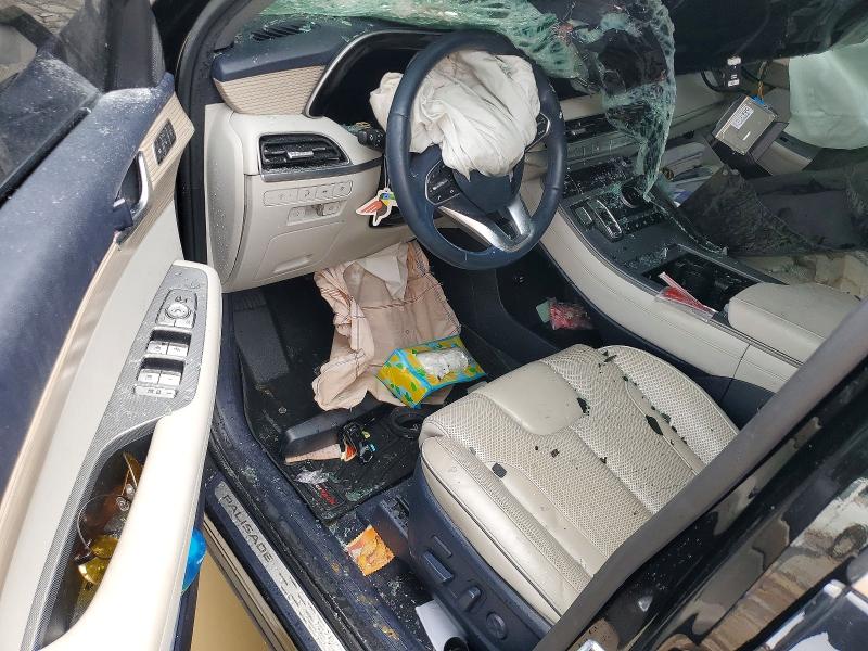 57785836 :رقم المزاد ، KM8R5DHEXMU225486 vin ، 2021 Hyundai Palisade مزاد بيع