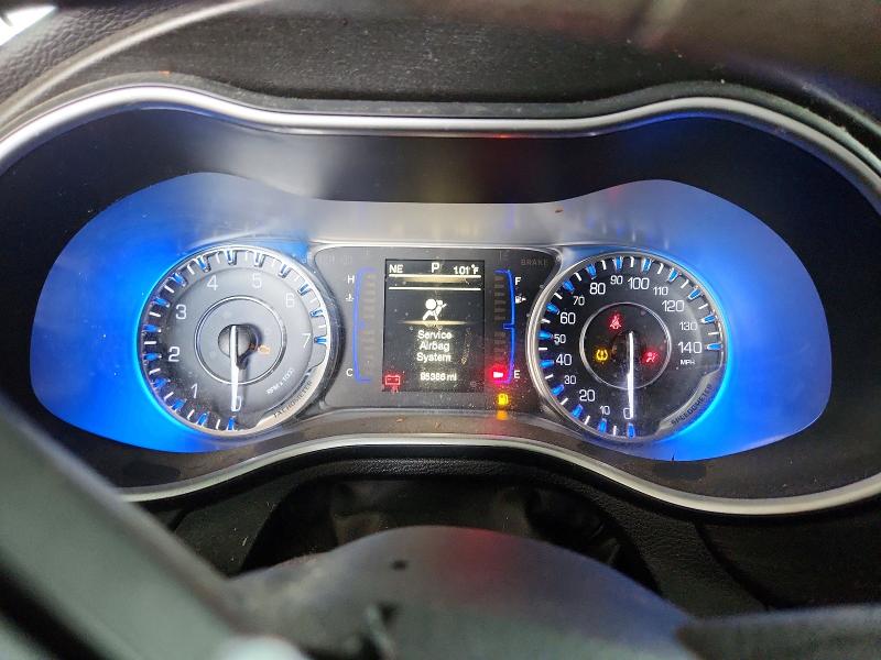 Aukcja sprzedaży 2015 Chrysler 200, vin: 1C3CCCAB6FN715841, numer aukcji: 58726006