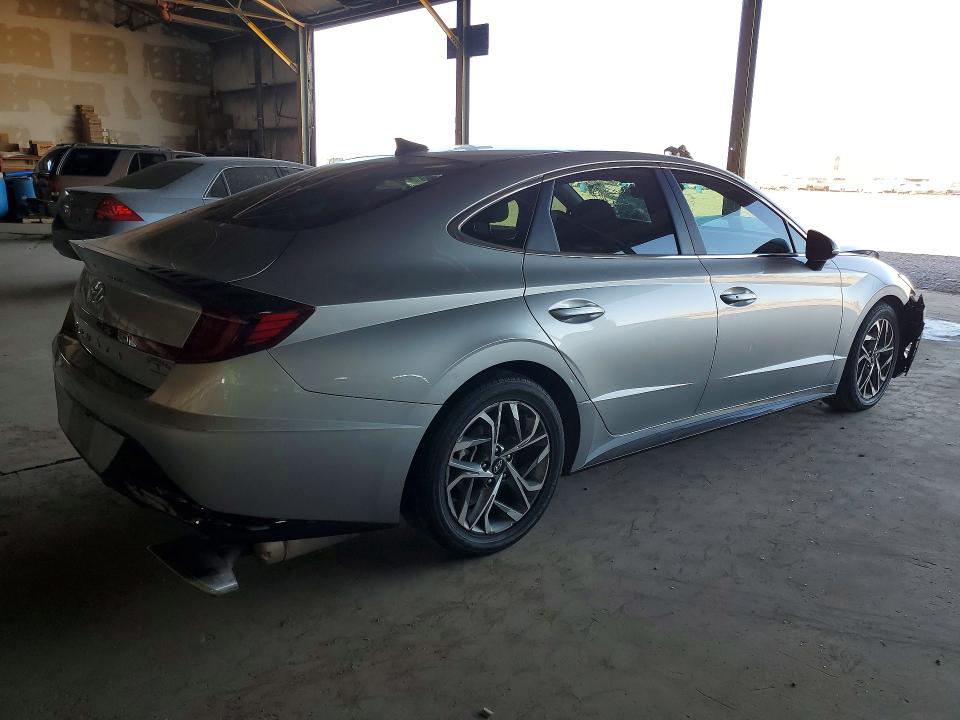 Продажа на аукционе авто 2020 Hyundai Sonata, vin: 5NPEL4JA6LH062490, номер лота: 58246696