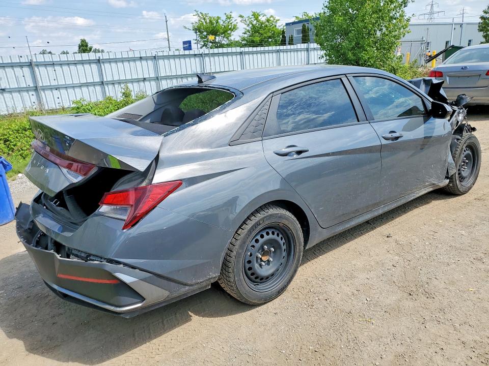 Продаж на аукціоні авто 2025 Hyundai Elantra, vin: KMHLM4DG1SU921408, номер лоту: 55704616