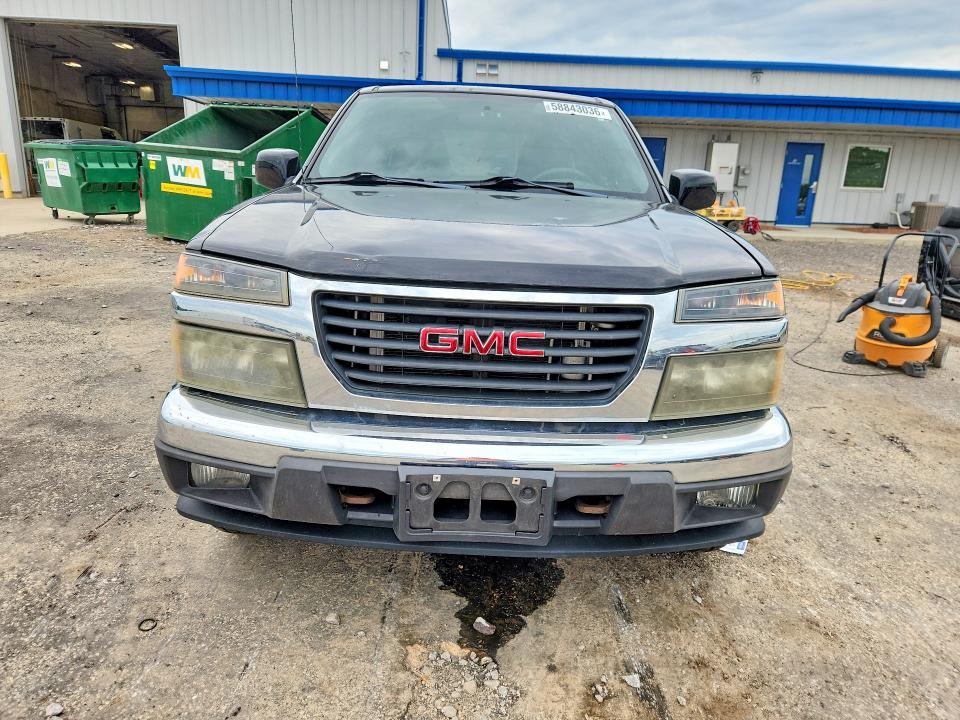 58843036 :رقم المزاد ، 1GTDT19E498141908 vin ، 2009 Gmc Canyon مزاد بيع