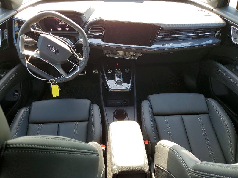 2025 Audi Q4 E-tron მანქანა იყიდება აუქციონზე, vin: WA1LUBFZ8SP043833, აუქციონის ნომერი: 56331916