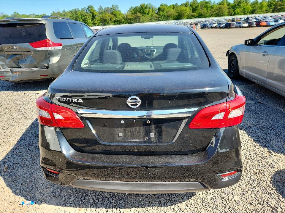 Продажа на аукционе авто 2016 Nissan Sentra, vin: 3N1AB7AP5GY303099, номер лота: 53587586