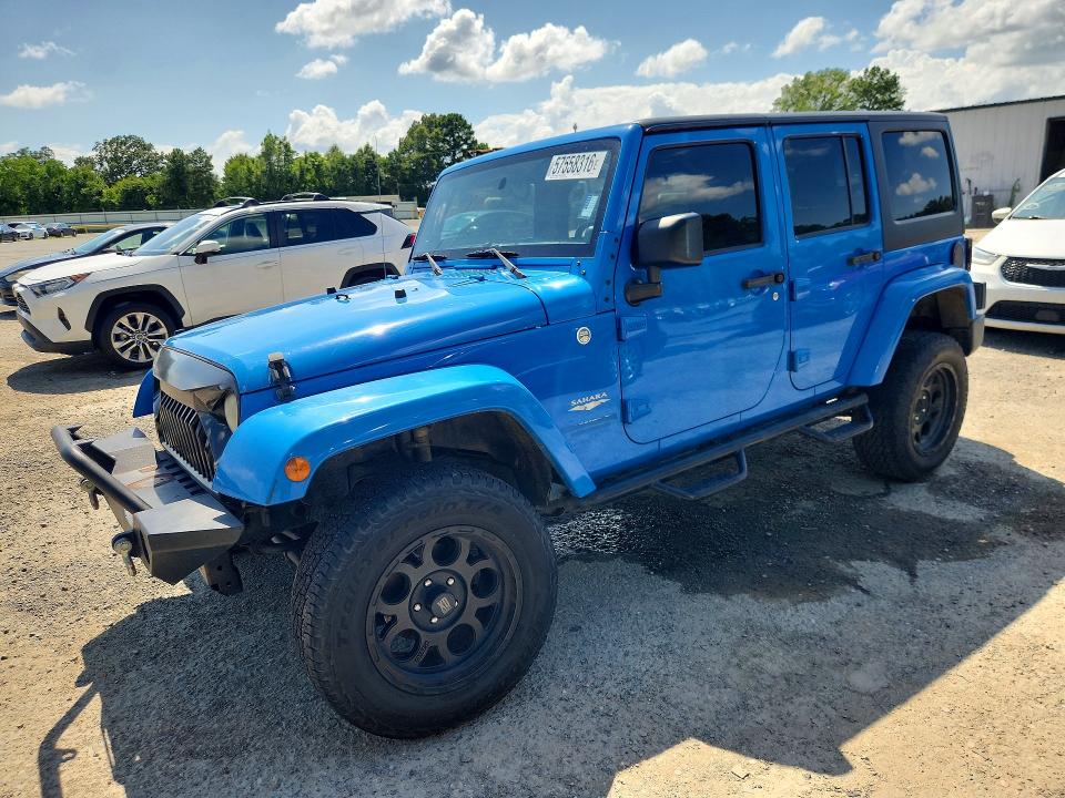 2011 Jeep Wrangler Unlimited მანქანა იყიდება აუქციონზე, vin: 1J4BA5H10BL632346, აუქციონის ნომერი: 57558316