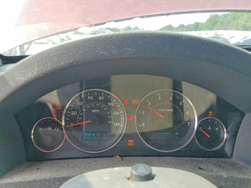 58736626 :رقم المزاد ، 1J8GR48K07C577288 vin ، 2007 Jeep Grand Cherokee مزاد بيع
