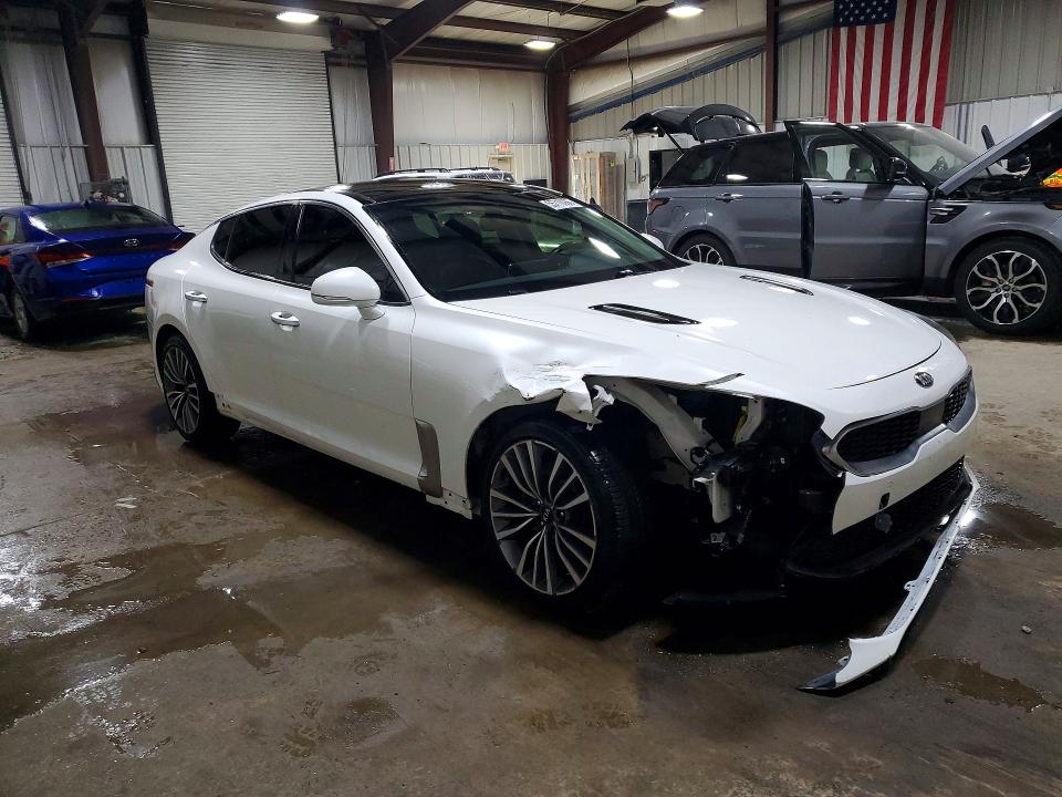 55710056 :رقم المزاد ، KNAE25LA2K6062188 vin ، 2019 Kia Stinger مزاد بيع