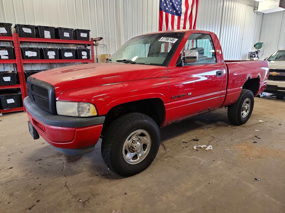 Aukcja sprzedaży 1995 Dodge Ram 1500, vin: 1B7HF16Z6SS280916, numer aukcji: 57786146