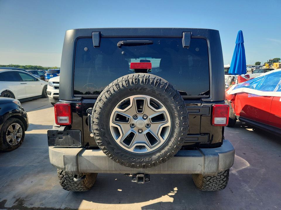 Продажа на аукционе авто 2015 Jeep Wrangler Unlimited, vin: 1C4BJWFG5FL558785, номер лота: 55501796