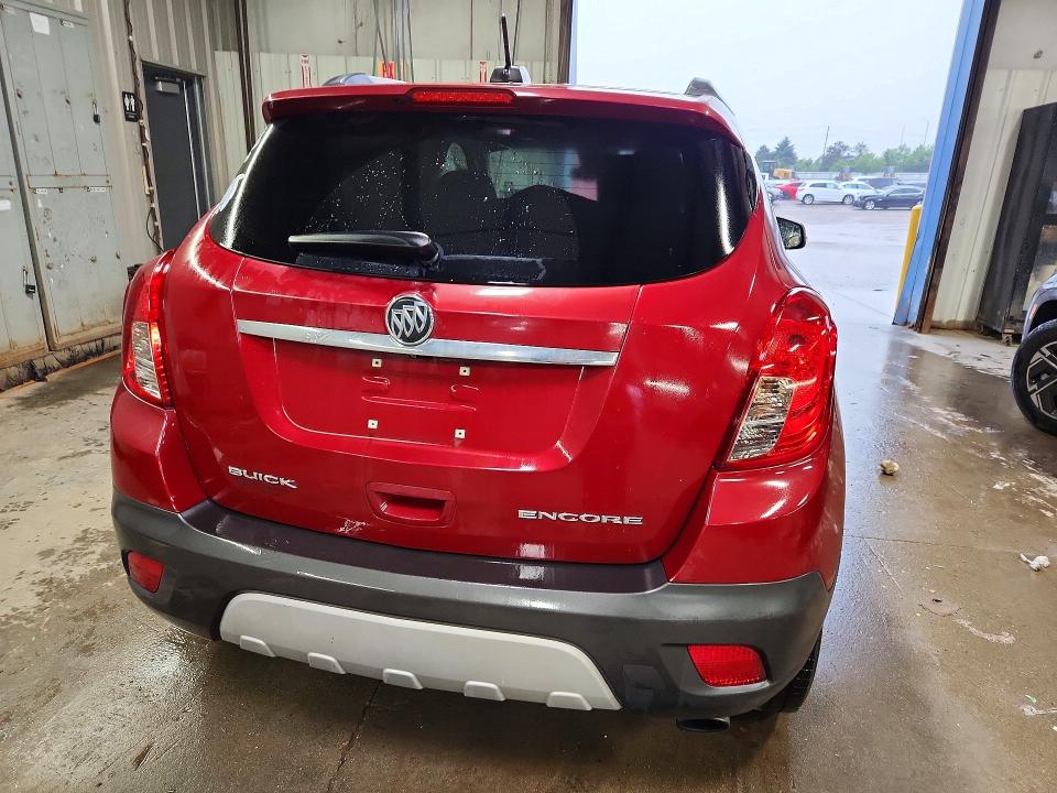Продаж на аукціоні авто 2015 Buick Encore, vin: KL4CJASB4FB230551, номер лоту: 57047216