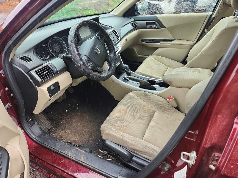 Продаж на аукціоні авто 2014 Honda Accord, vin: 1HGCR2F33EA198687, номер лоту: 55639466