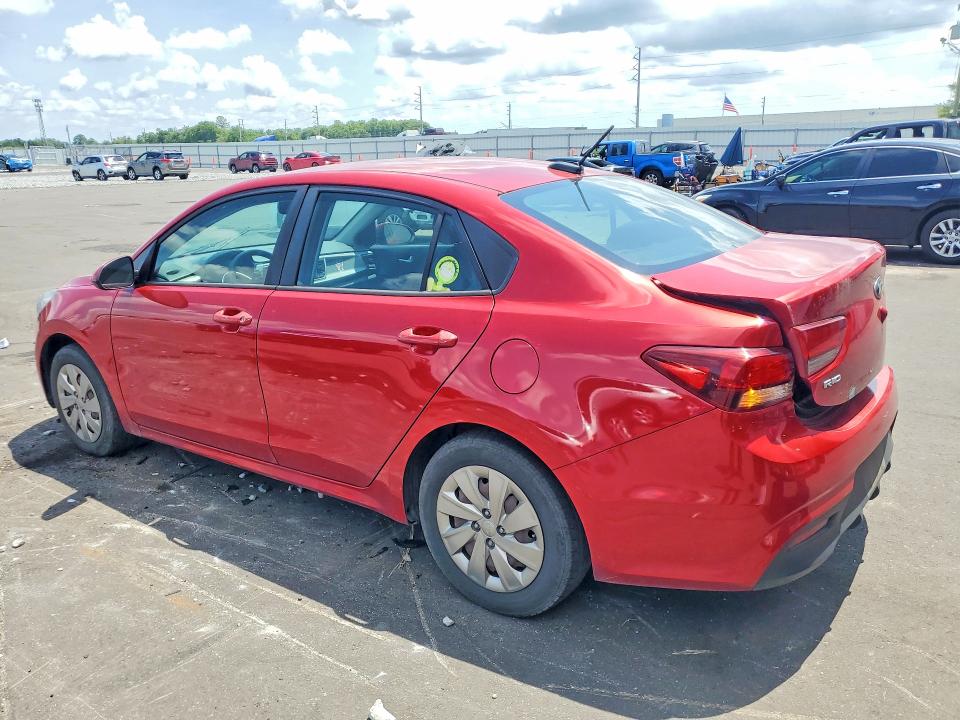 2018 Kia Rio მანქანა იყიდება აუქციონზე, vin: 3KPA24ABXJE060298, აუქციონის ნომერი: 58526246
