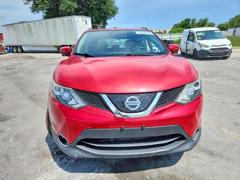 2018 Nissan Rogue Sport მანქანა იყიდება აუქციონზე, vin: JN1BJ1CR7JW293693, აუქციონის ნომერი: 59094316
