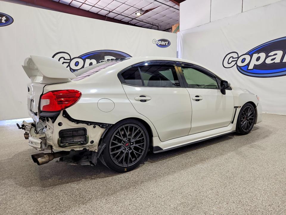Aukcja sprzedaży 2016 Subaru Wrx, vin: JF1VA2M69G9824409, numer aukcji: 57968836