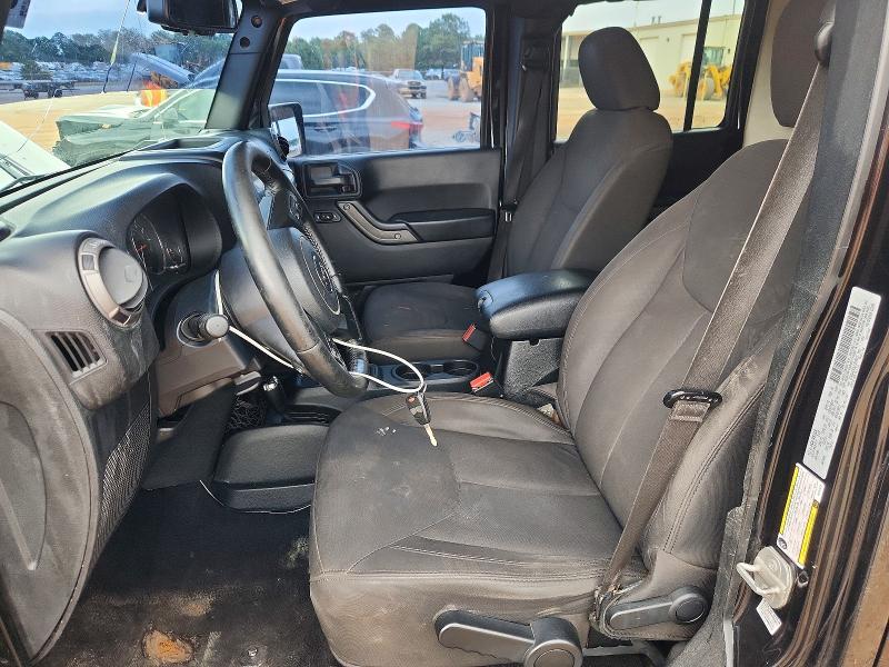 2018 Jeep Wrangler Unlimited მანქანა იყიდება აუქციონზე, vin: 1C4BJWDG9JL910813, აუქციონის ნომერი: 58041016