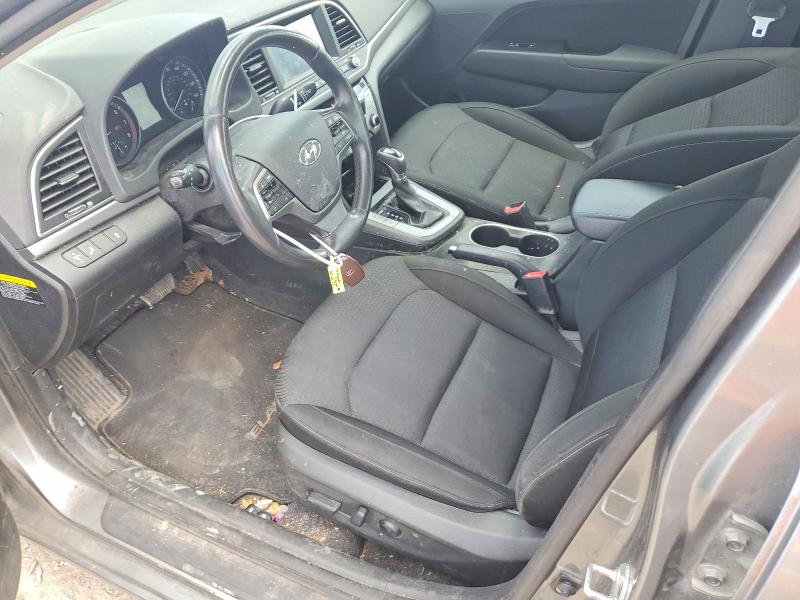 56133046 :رقم المزاد ، KMHD84LF5HU300392 vin ، 2017 Hyundai Elantra مزاد بيع
