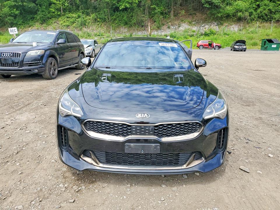 Продаж на аукціоні авто 2018 Kia Stinger, vin: KNAE55LC2J6038982, номер лоту: 58727786