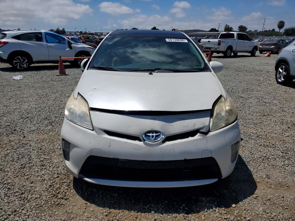 2012 Toyota Prius მანქანა იყიდება აუქციონზე, vin: JTDKN3DU7C0334605, აუქციონის ნომერი: 58130836