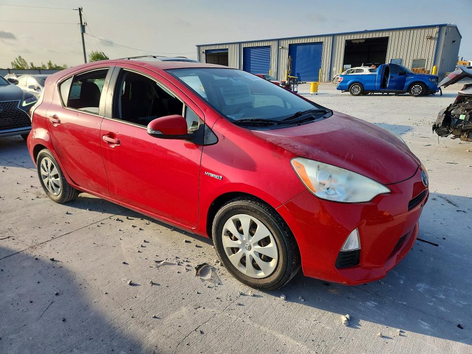 Продаж на аукціоні авто 2012 Toyota Prius C, vin: JTDKDTB31C1503220, номер лоту: 58385476
