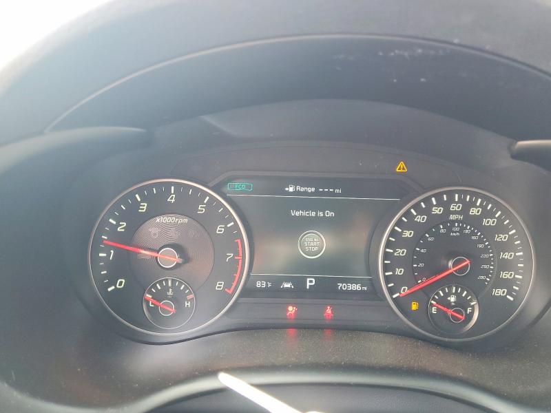 55451736 :رقم المزاد ، KNAE55LC3K6064654 vin ، 2019 Kia Stinger مزاد بيع