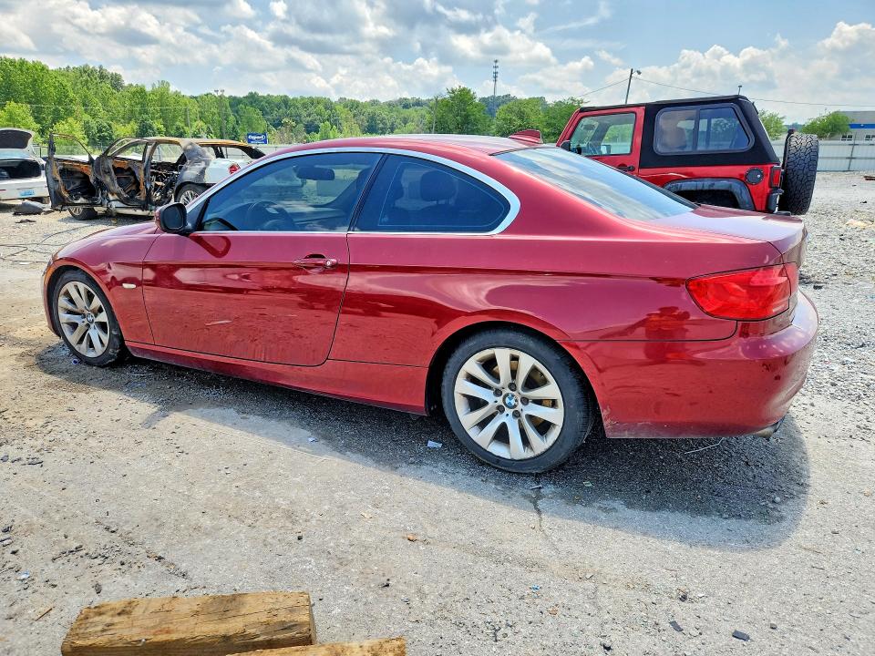 2011 Bmw 328 მანქანა იყიდება აუქციონზე, vin: WBAKE3C56BE769110, აუქციონის ნომერი: 56944526
