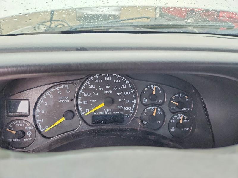 2001 Chevrolet Silverado მანქანა იყიდება აუქციონზე, vin: 1GCHK24UX1E123637, აუქციონის ნომერი: 57494026