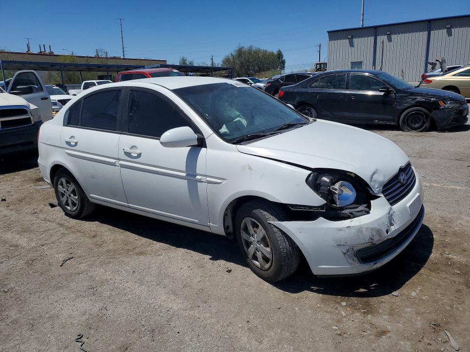2006 Hyundai Accent მანქანა იყიდება აუქციონზე, vin: KMHCN46C56U059906, აუქციონის ნომერი: 58062276