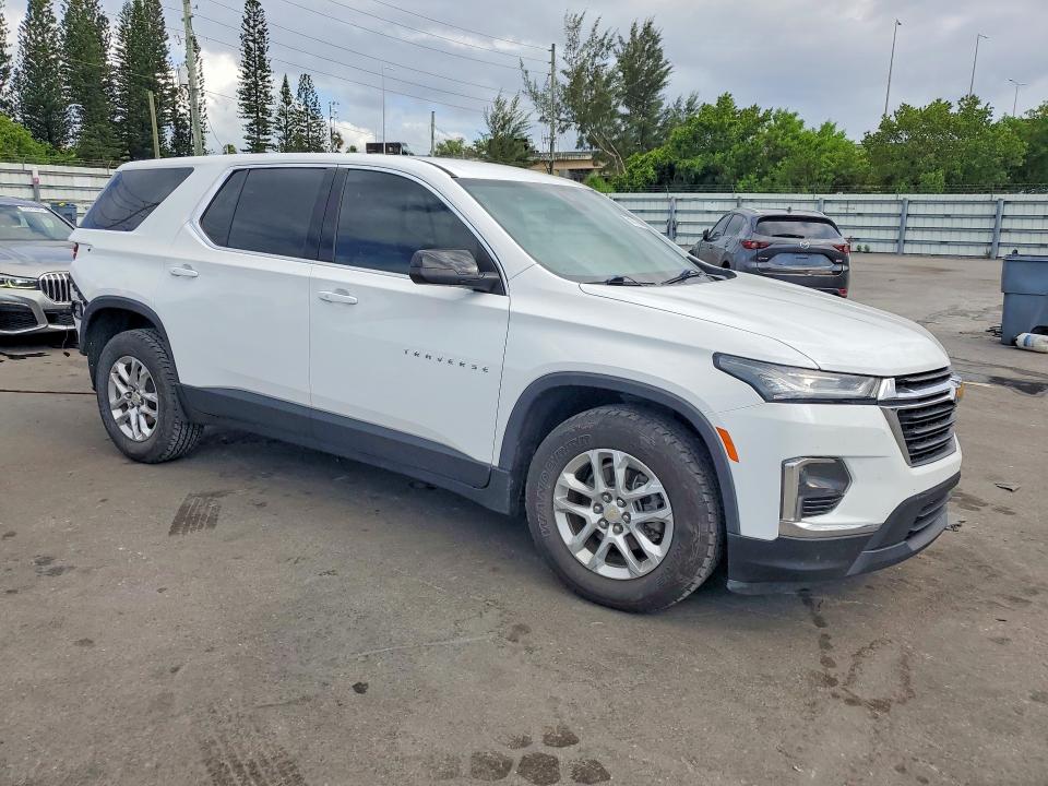 58014646 :رقم المزاد ، 1GNERFKW8PJ213614 vin ، 2023 Chevrolet Traverse مزاد بيع