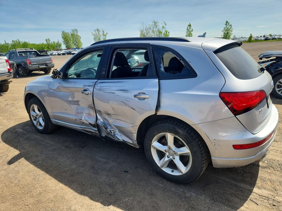 Продажа на аукционе авто 2017 Audi Q5, vin: WA1C2AFP8HA031689, номер лота: 55739406