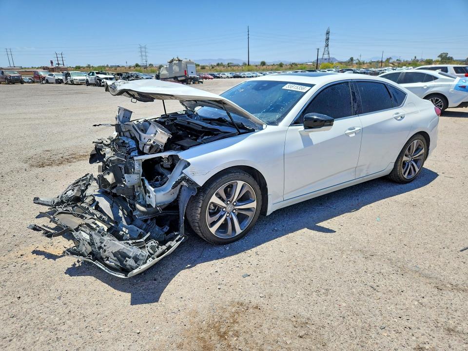 Продажа на аукционе авто 2021 Acura Tlx, vin: 19UUB5F63MA000631, номер лота: 55815356
