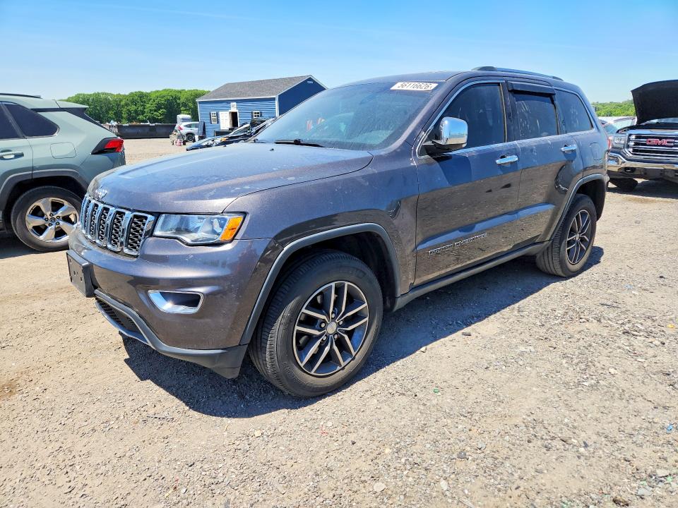Продажа на аукционе авто 2017 Jeep Grand Cherokee, vin: 1C4RJFBG8HC734509, номер лота: 56116626